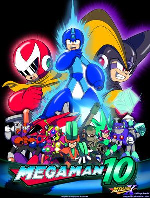 Megaman 10 (2010)
